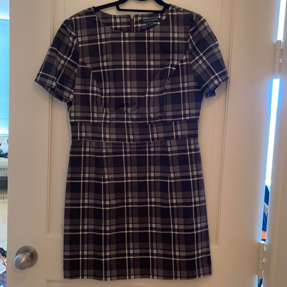 French Connection Plaid Dress